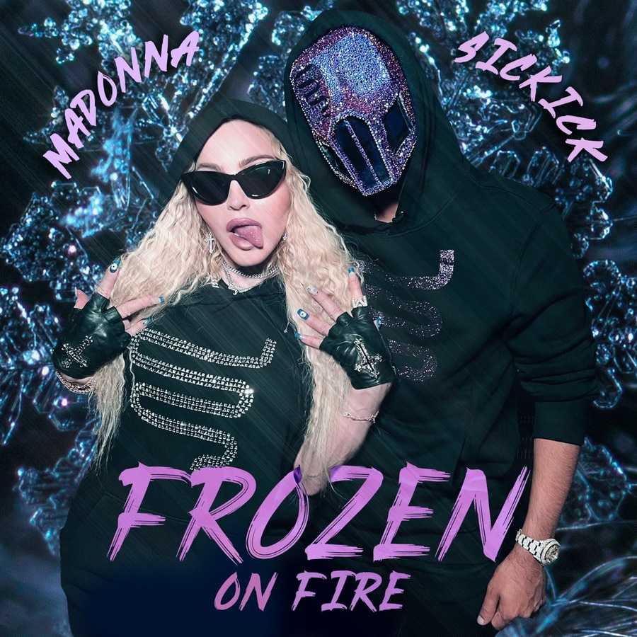 Madonna ft. Sickick - Frozen On Fire